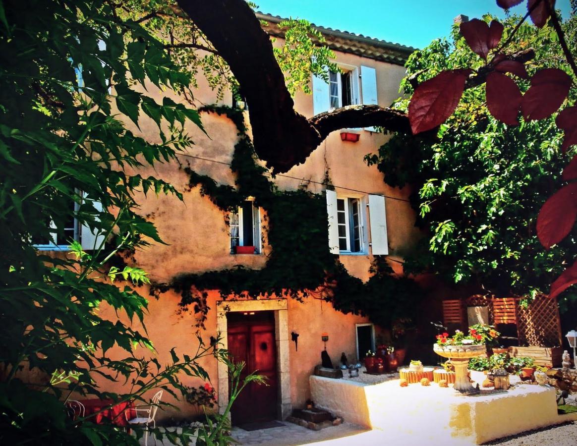 Maison Du Manoir Vallon-Pont-dʼArc 외부 사진