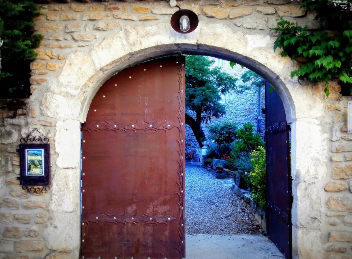 Maison Du Manoir Vallon-Pont-dʼArc 외부 사진