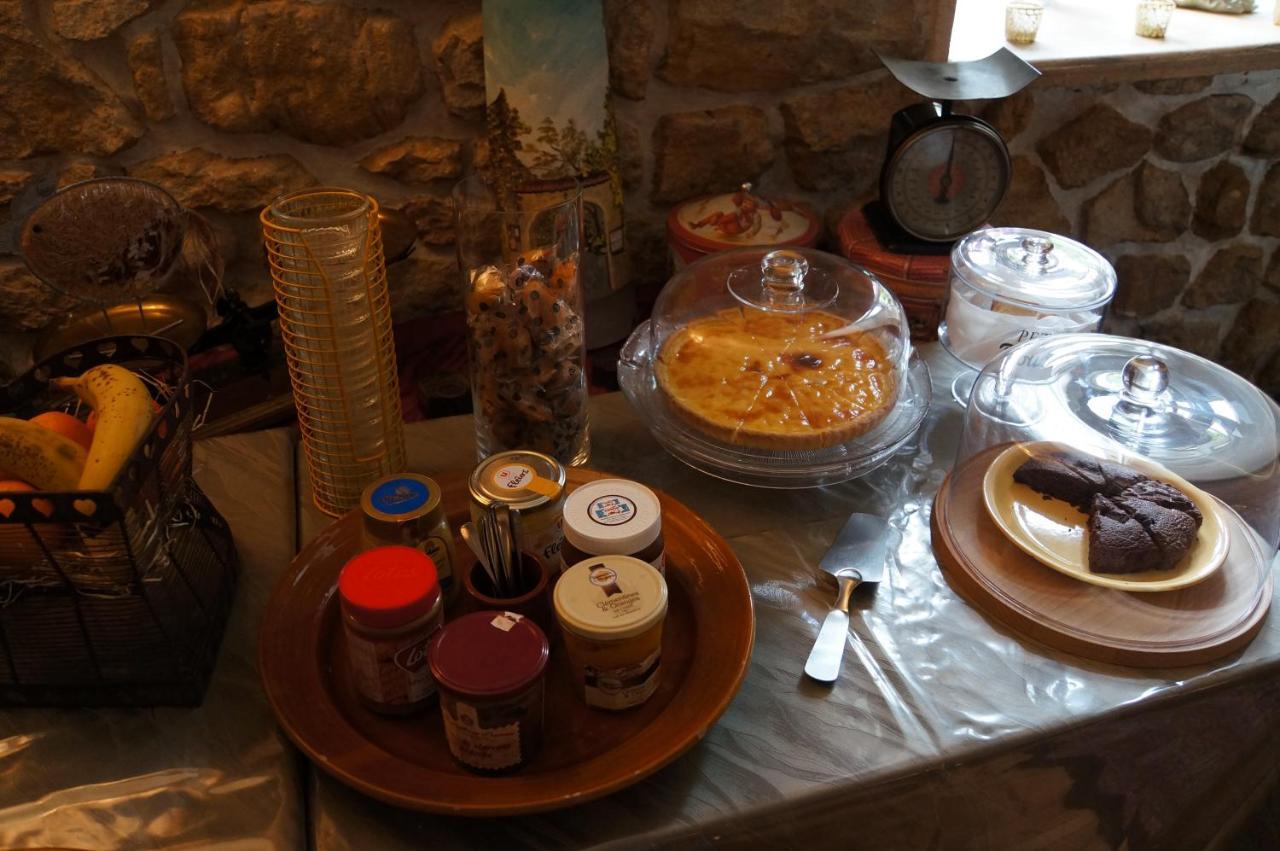 Maison Du Manoir Vallon-Pont-dʼArc 외부 사진