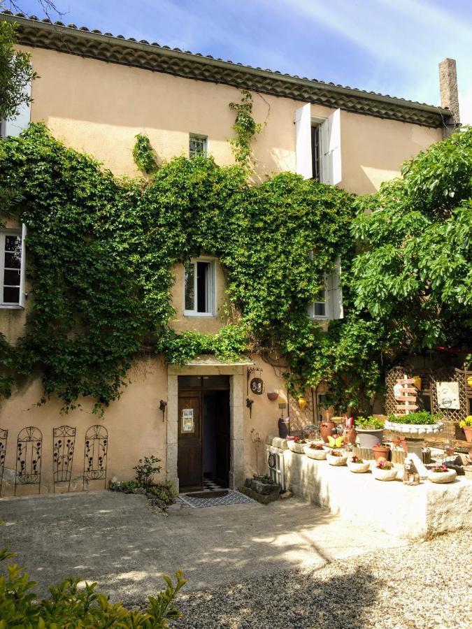 Maison Du Manoir Vallon-Pont-dʼArc 외부 사진