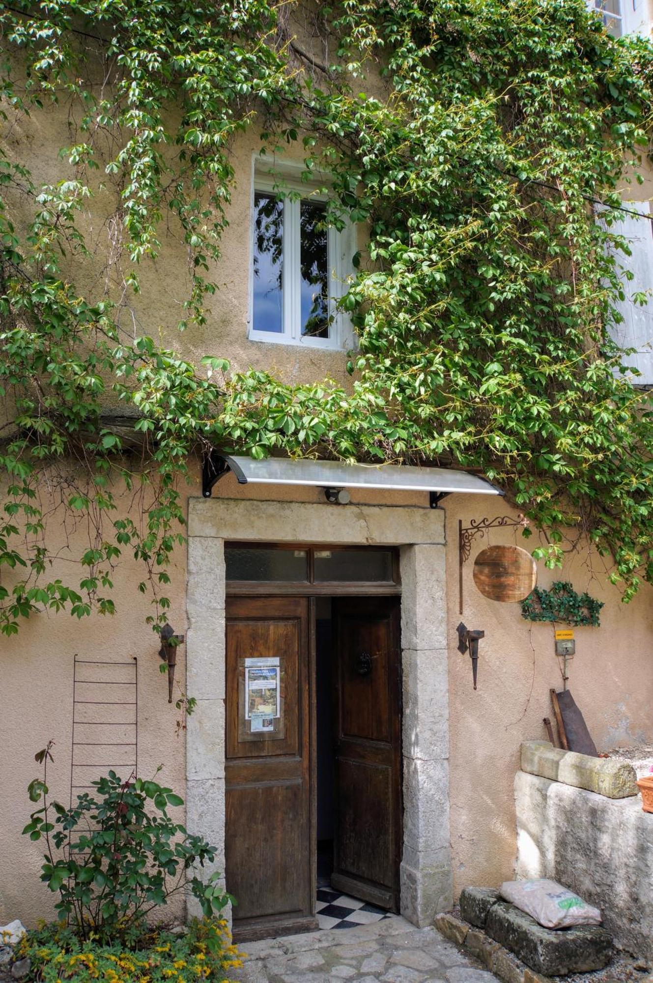 Maison Du Manoir Vallon-Pont-dʼArc 외부 사진