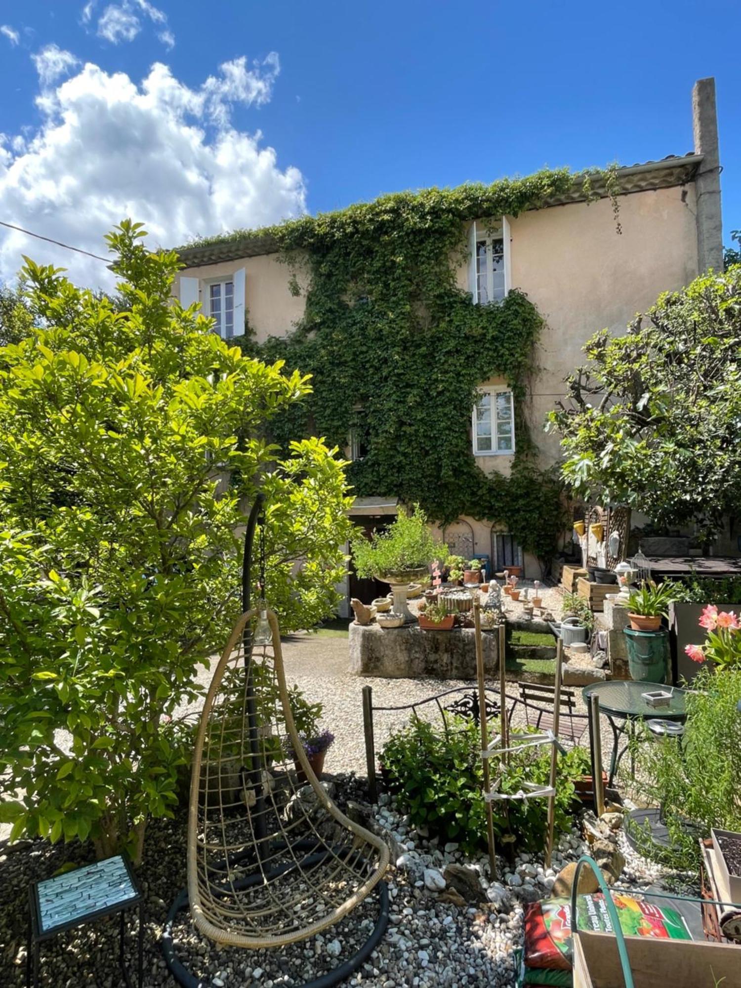 Maison Du Manoir Vallon-Pont-dʼArc 외부 사진
