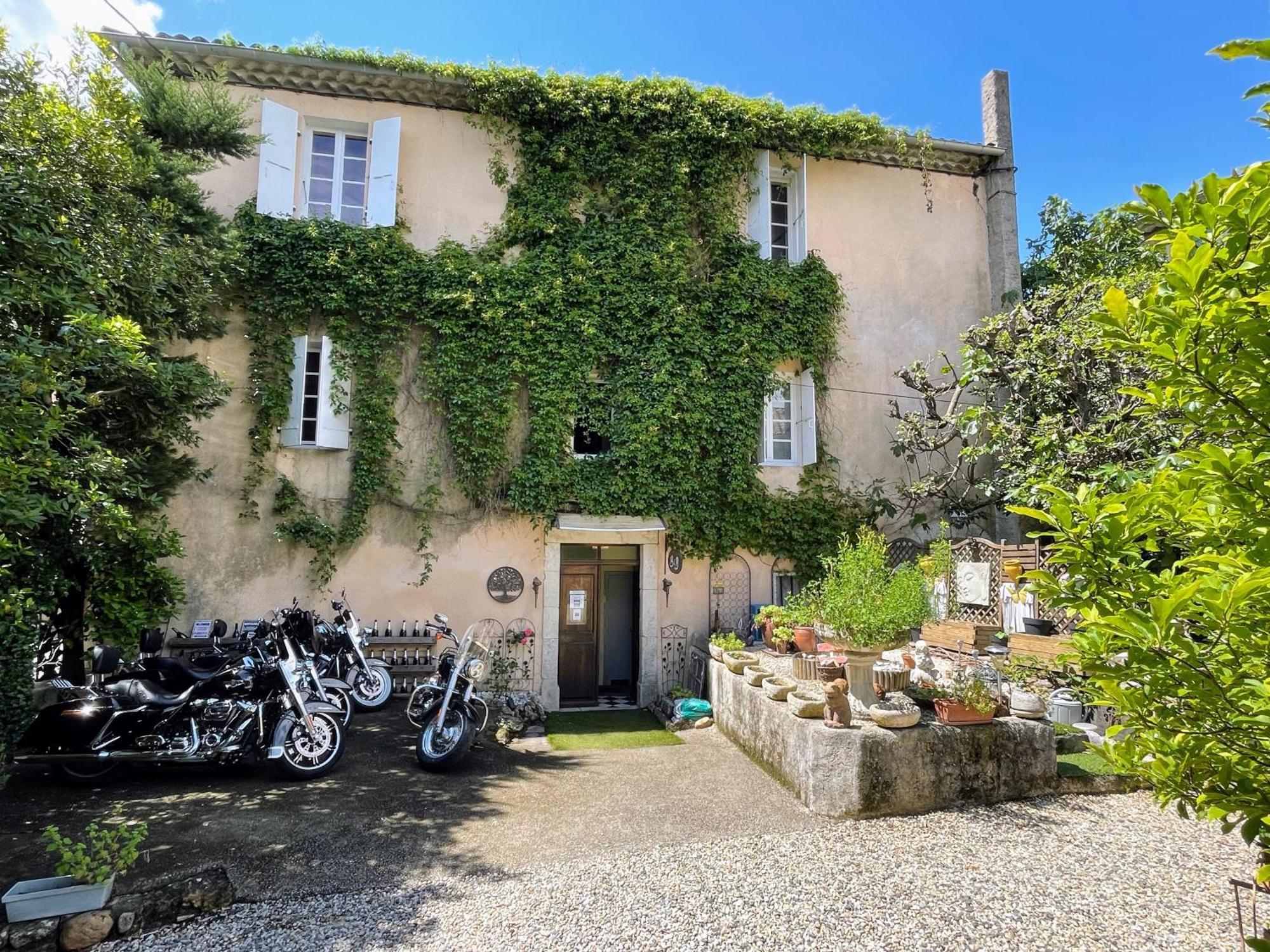 Maison Du Manoir Vallon-Pont-dʼArc 외부 사진