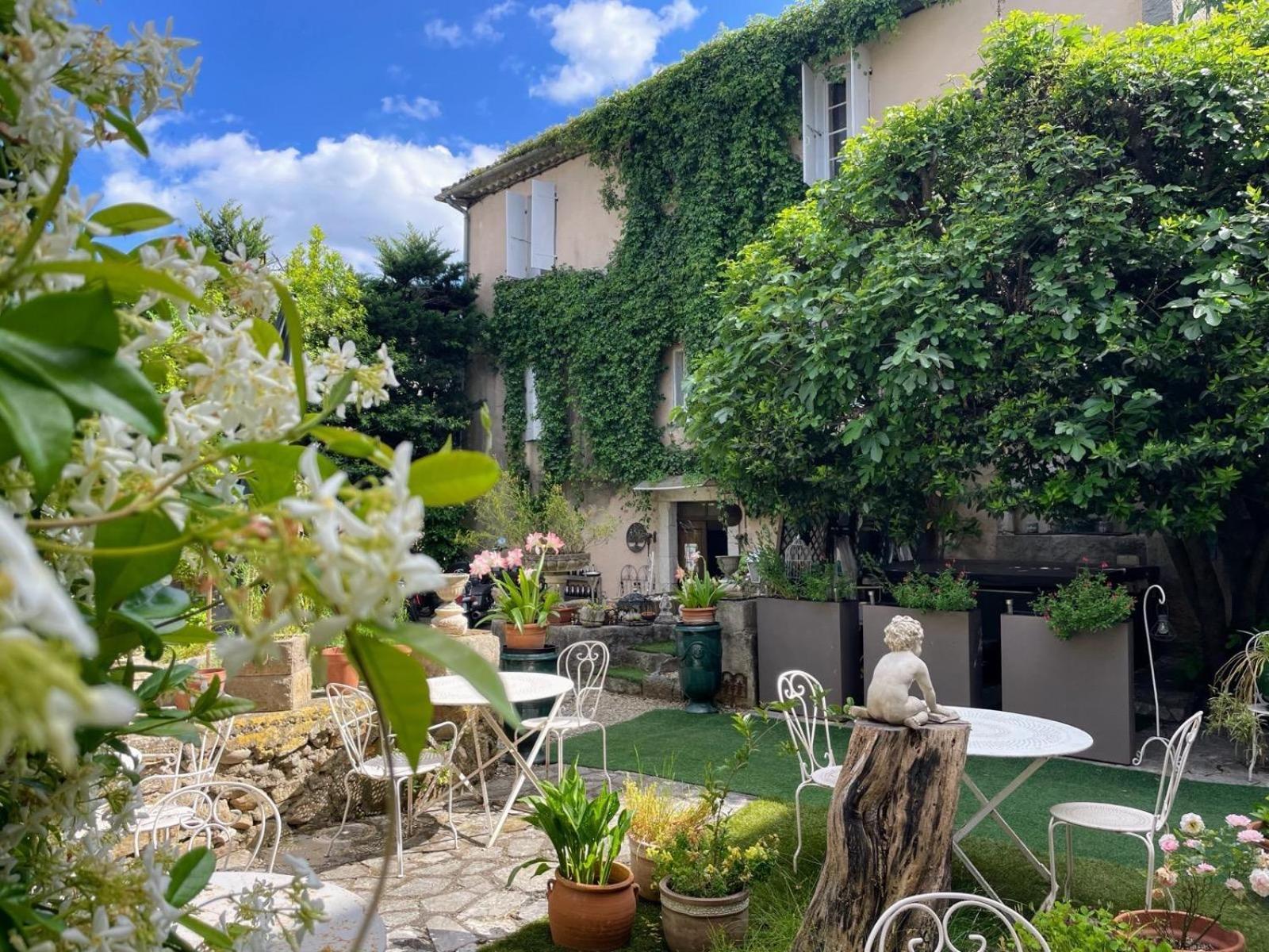 Maison Du Manoir Vallon-Pont-dʼArc 외부 사진